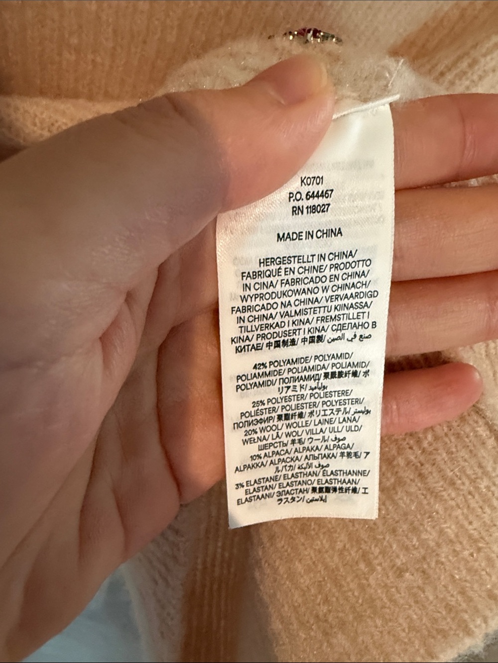 New without tag Boden Sweater short sleeve - Picture 4 of 5